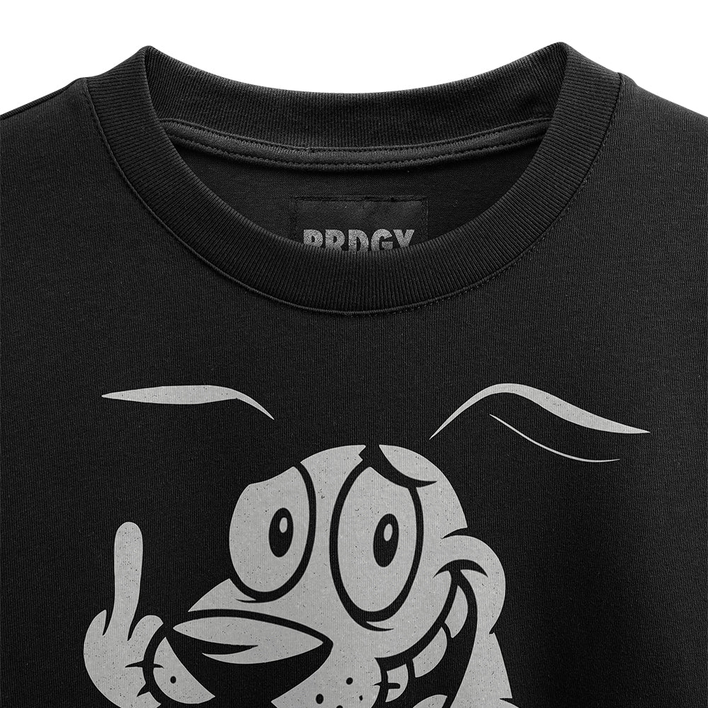Naasamajh Doggy Front Oversized T-Shirt