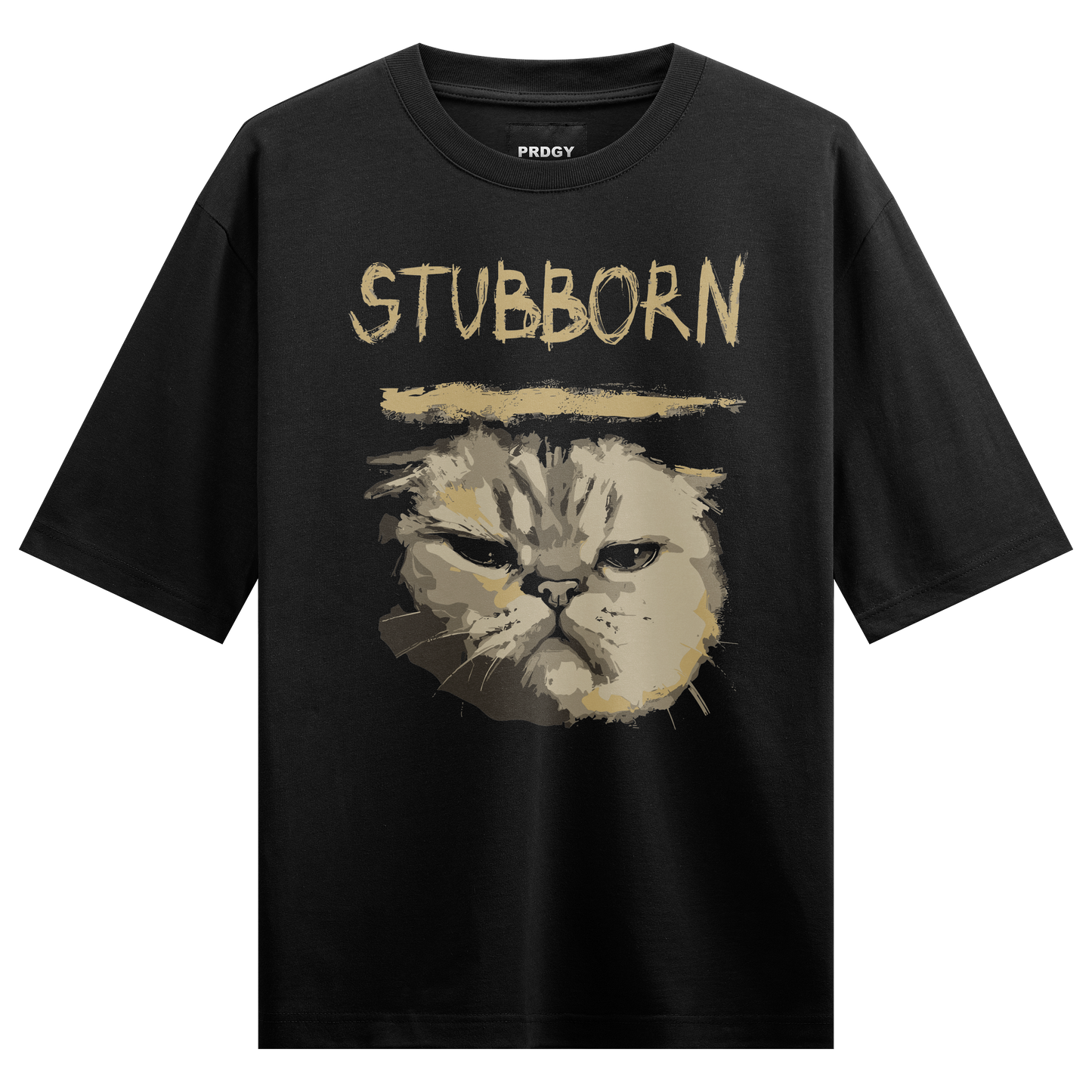PRDGY Stubborn Oversized T-Shirt
