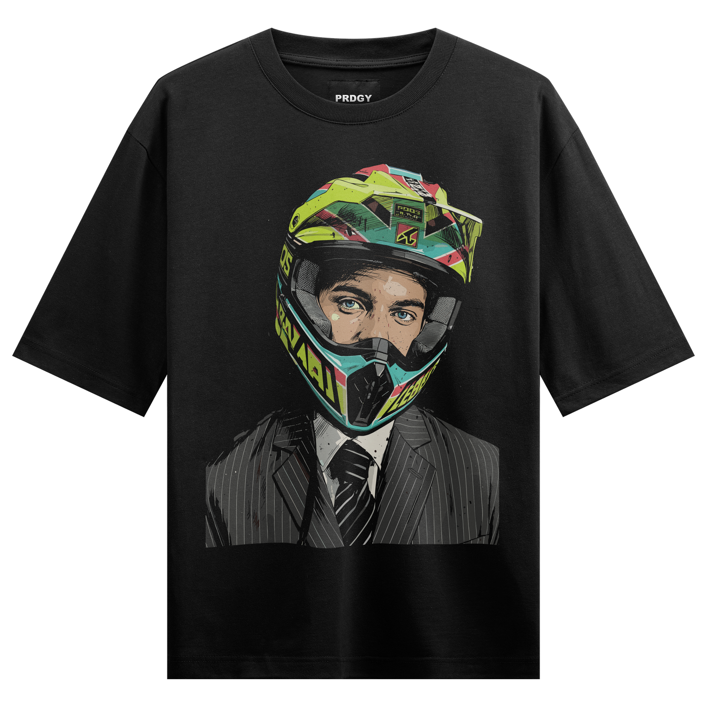 PRDGY Executive Rider Oversized T-shirt