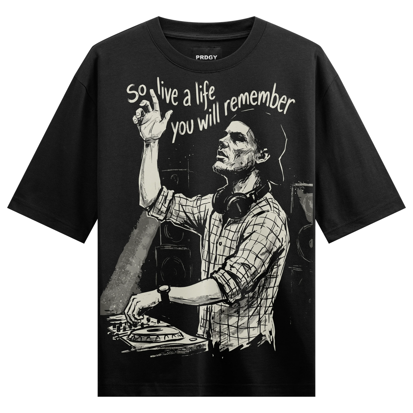 PRDGY The Last Drop Oversized T-shirt