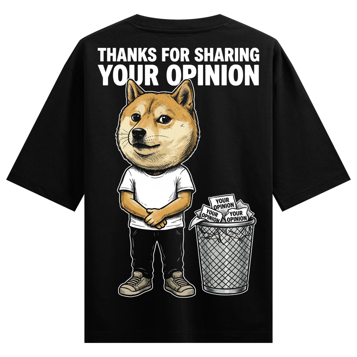 PRDGY Gyandu Oversized T-shirt