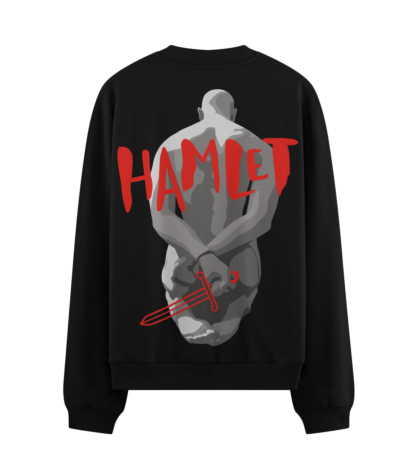 PRDGY Silent Soliloquy Oversized Sweatshirt