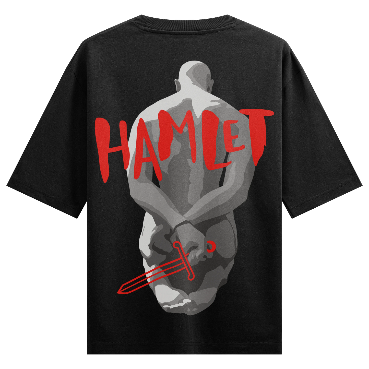PRDGY Silent Soliloquy Oversized Tshirt