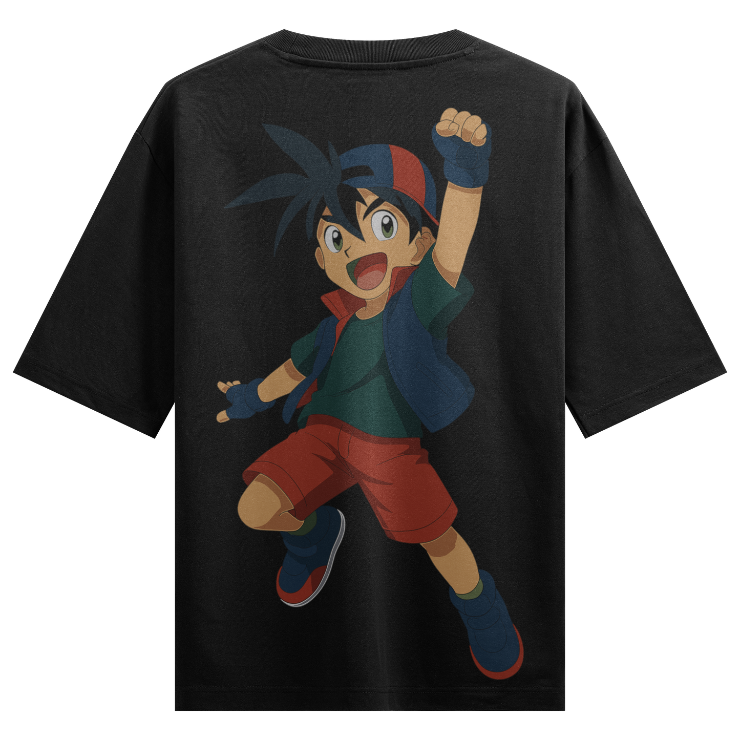 Hojaye Shuru Back Oversized T-Shirt