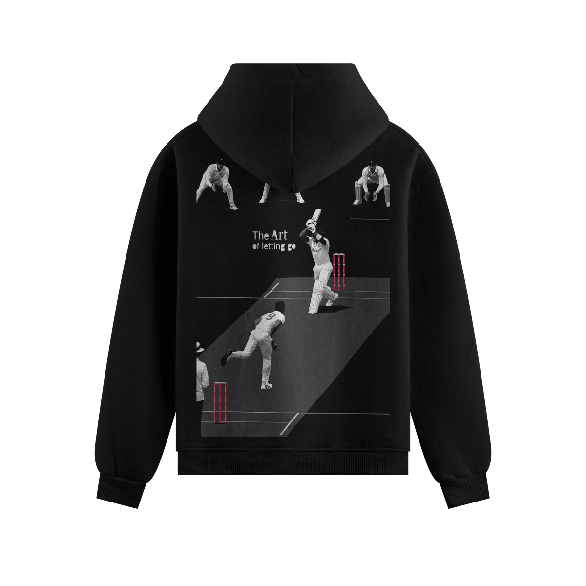 The Art Of Letting Go artwork on PRDGY hoodie