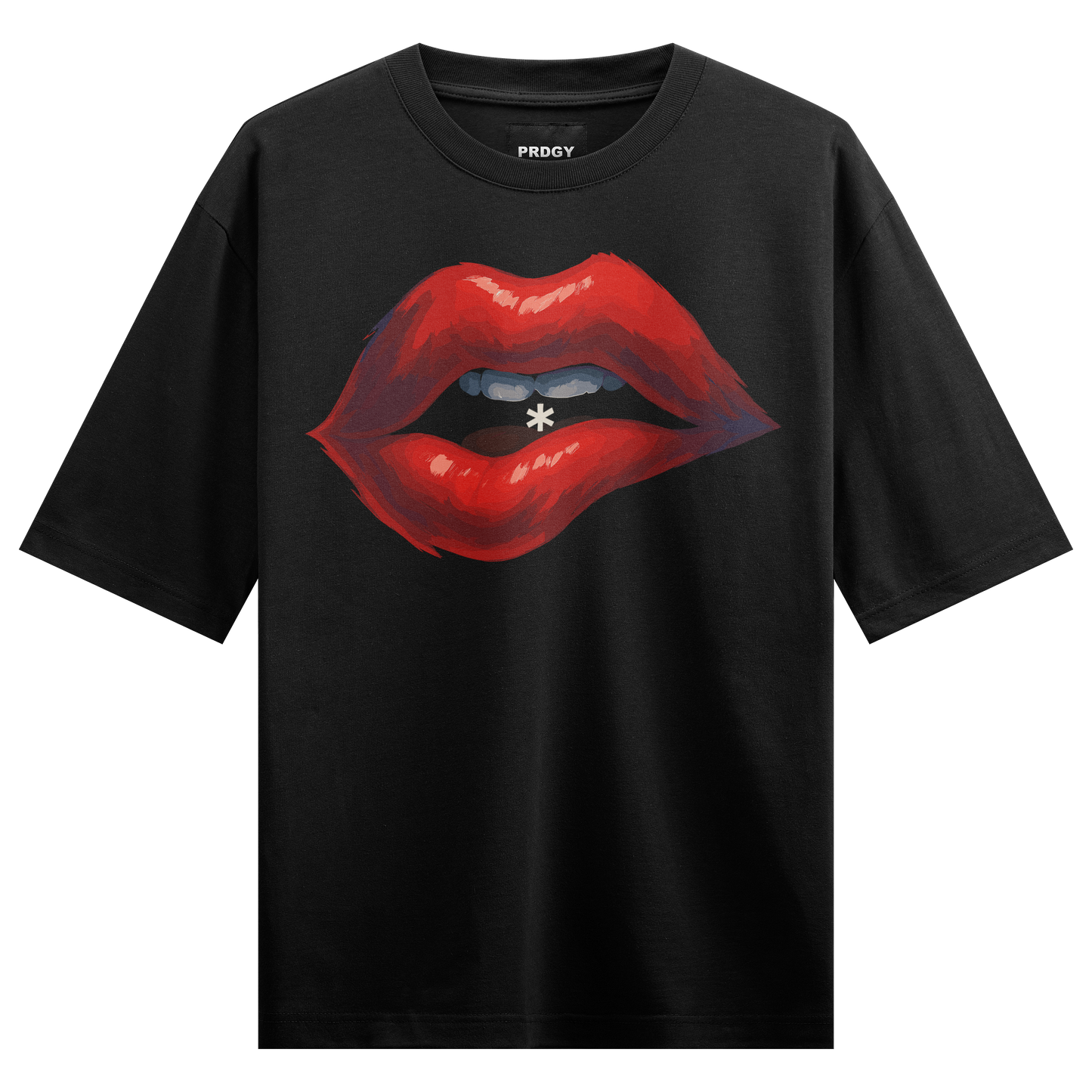 Jiya Jale Front Oversized T-Shirt