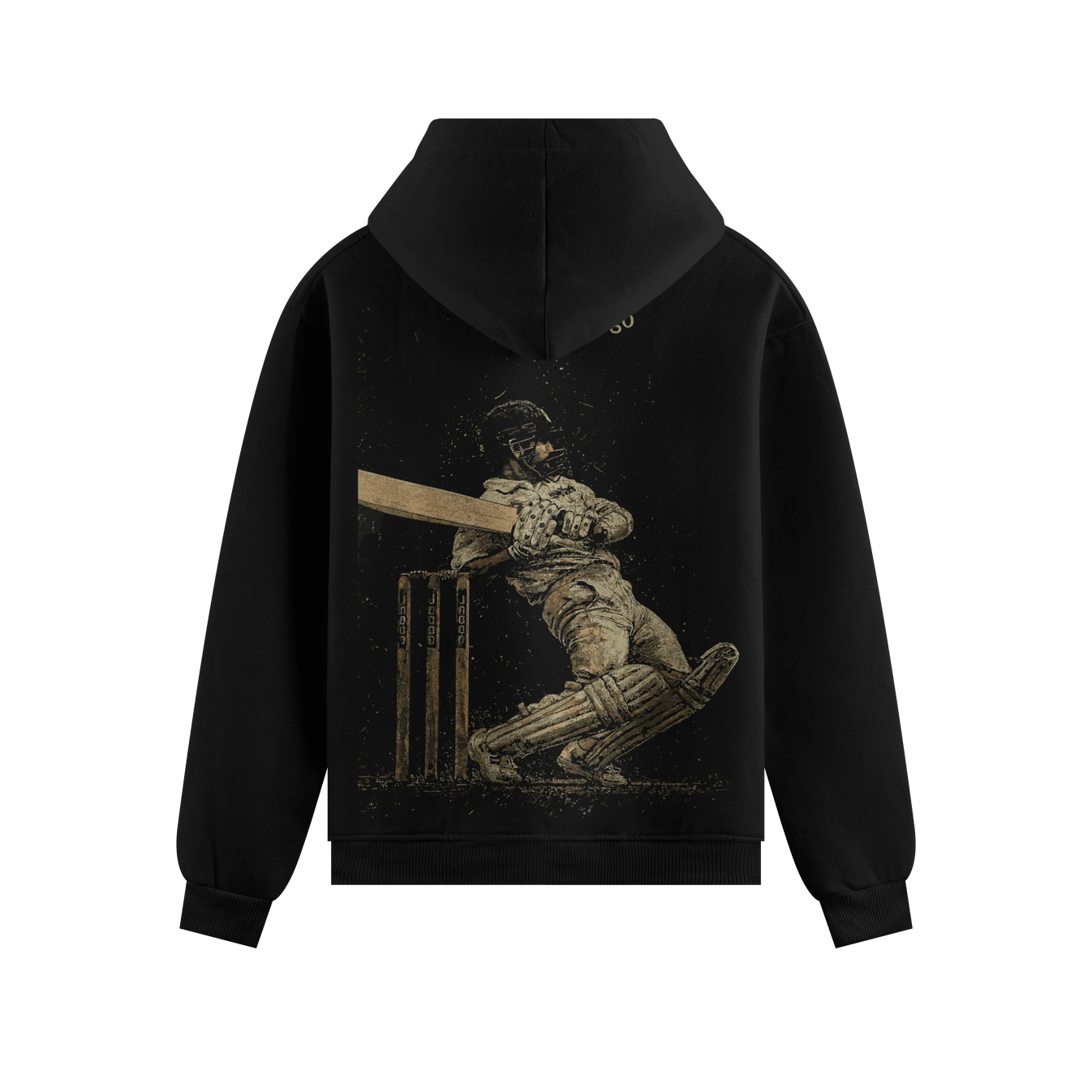 Cricket artwork on PRDGY hoodie