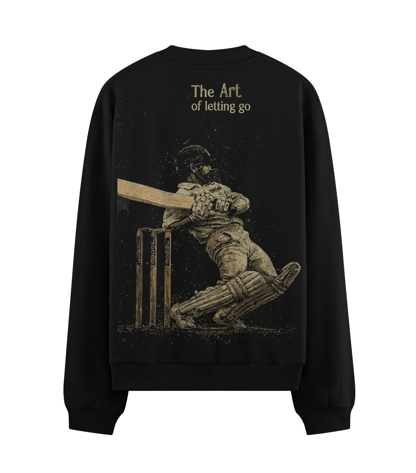 PRDGY Jaane Do Oversized Sweatshirt