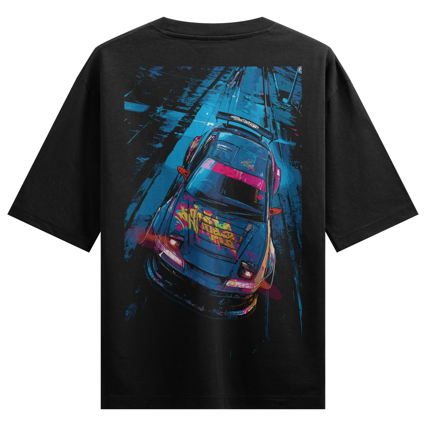 PRDGY Night Drift Oversized T-Shirt