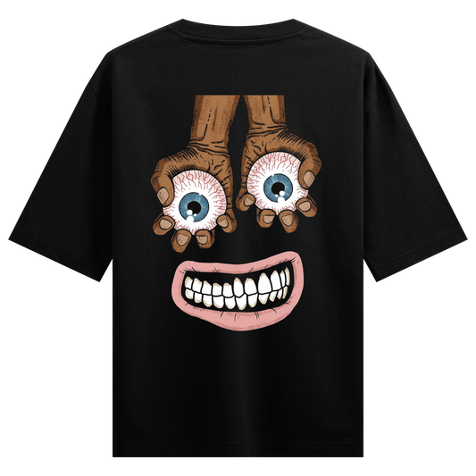 PRDGY Mad Watcher Oversized T-Shirt