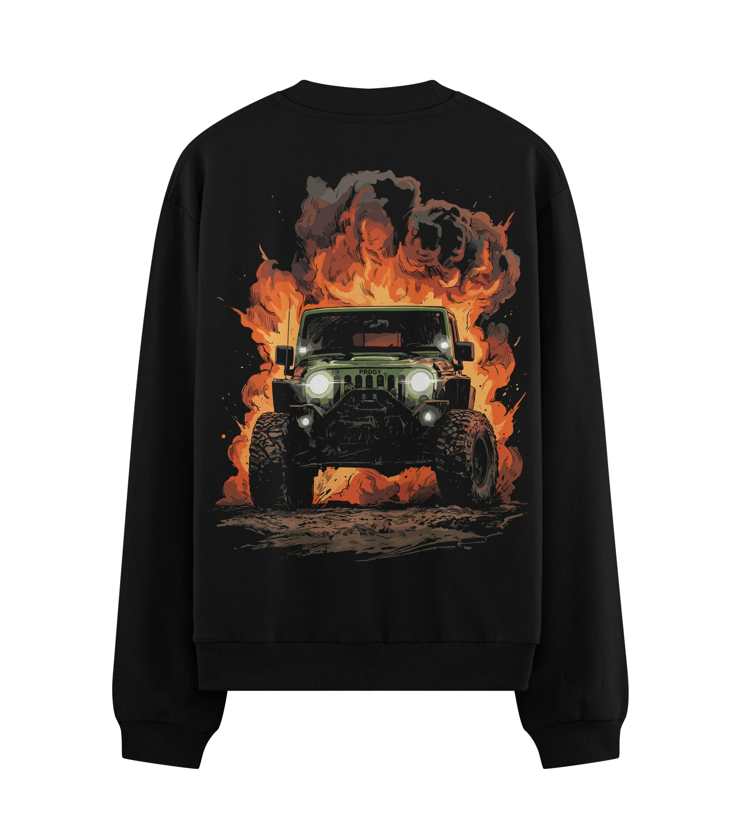PRDGY Aag Ka Dariya Oversized Sweatshirt