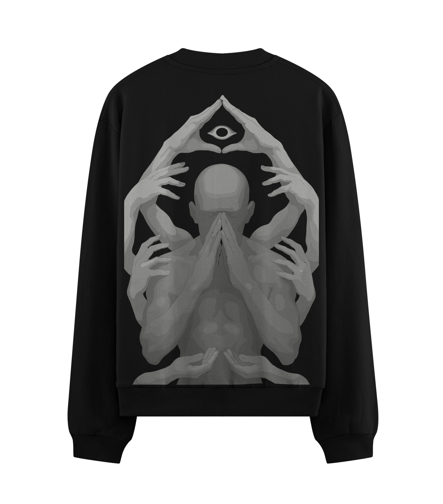 PRDGY Aashray Oversized Sweatshirt