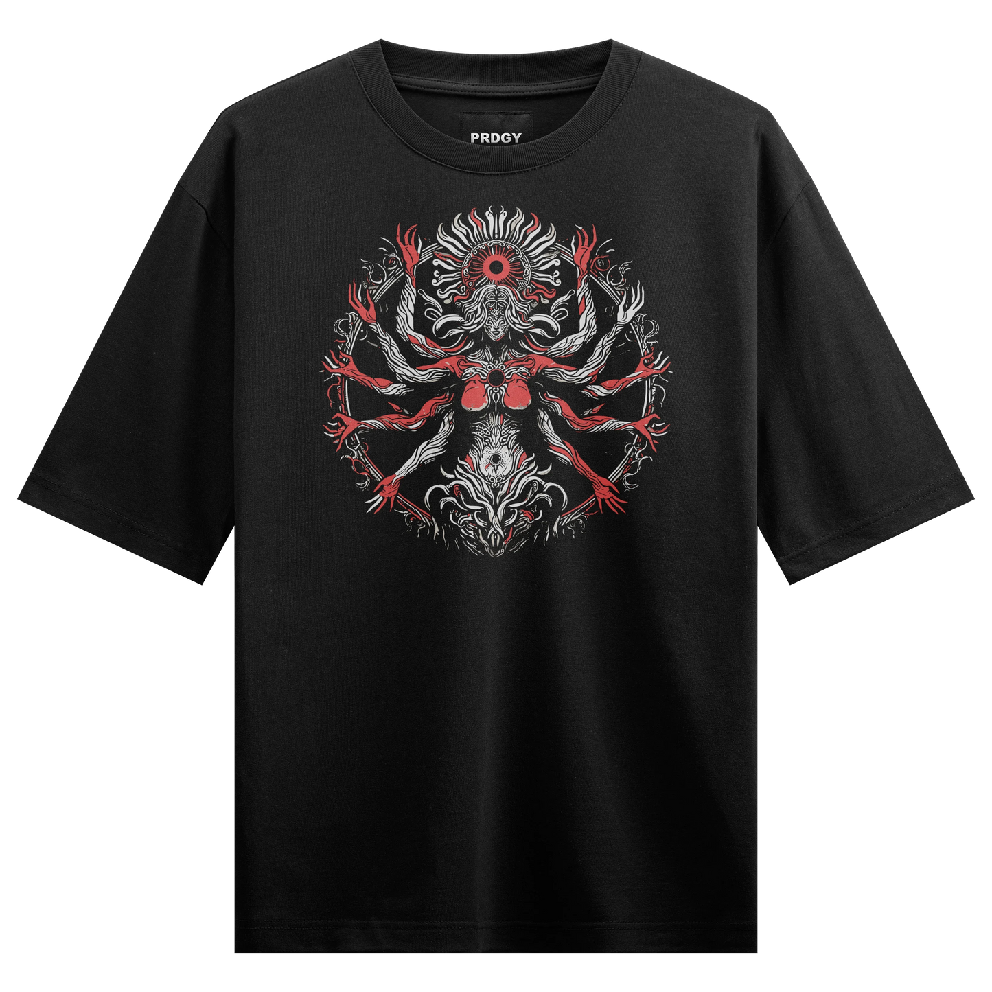 PRDGY Adi Shakti Oversized T-Shirt
