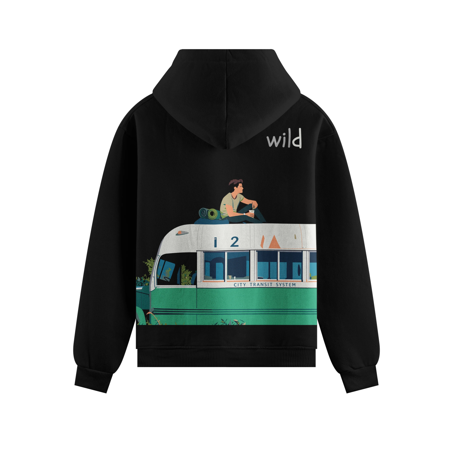 PRDGY Adventure Awaits Oversized Hoodie