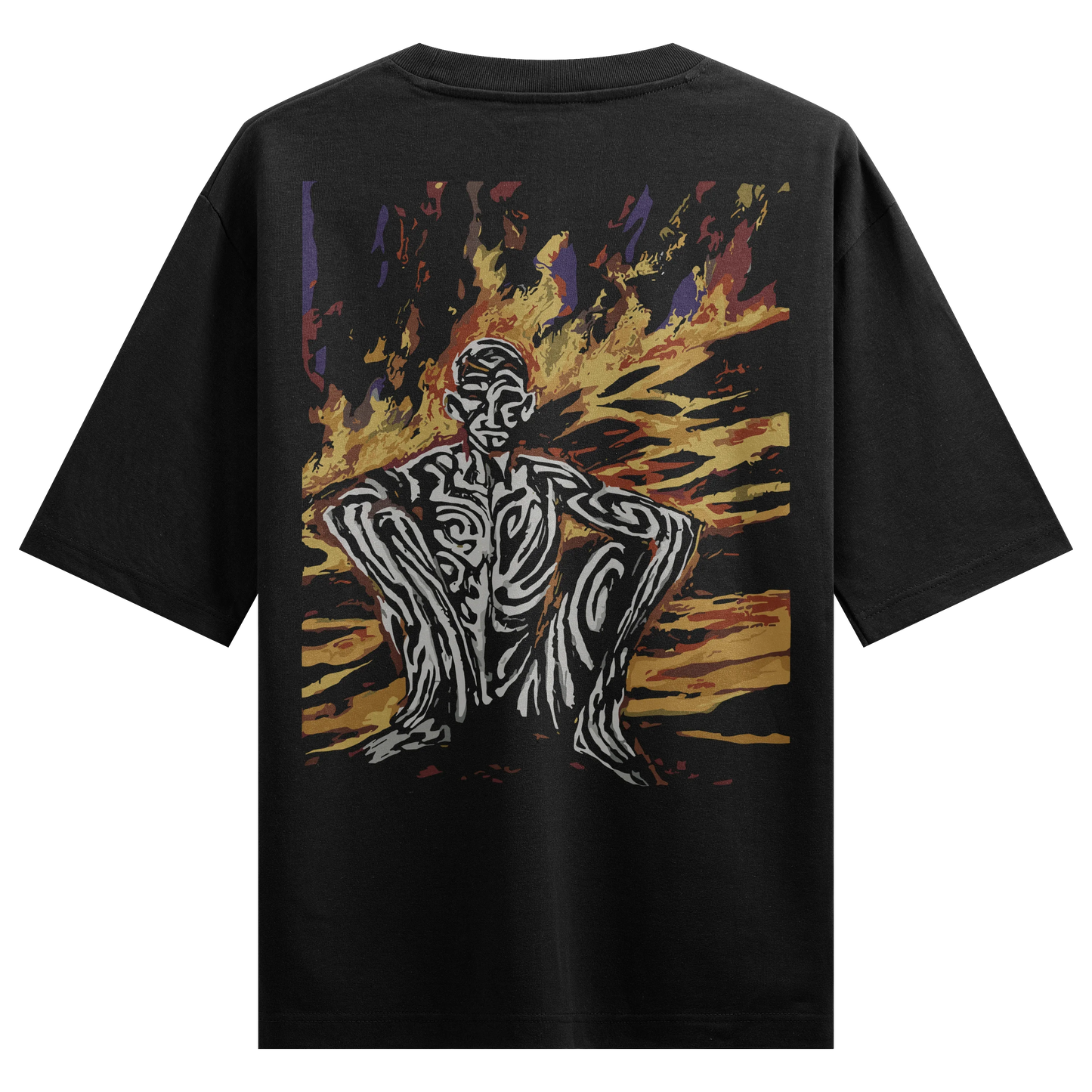 PRDGY Agni Pareeksha Oversized T-Shirt