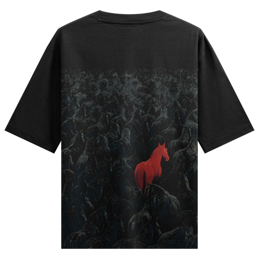 PRDGY Alag Ghoda Oversized T-Shirt