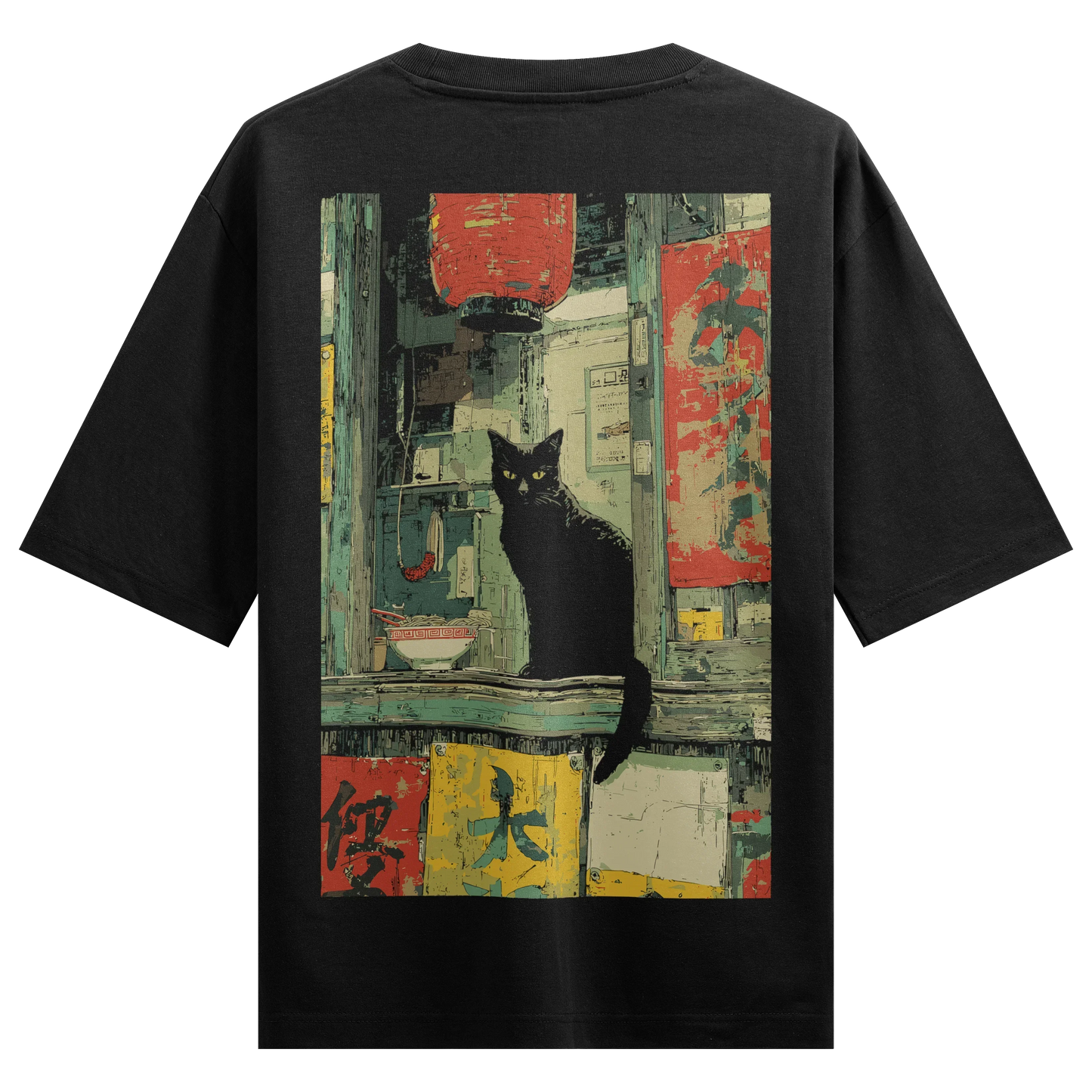PRDGY Andaaz-e-Ramen Oversized T-Shirt