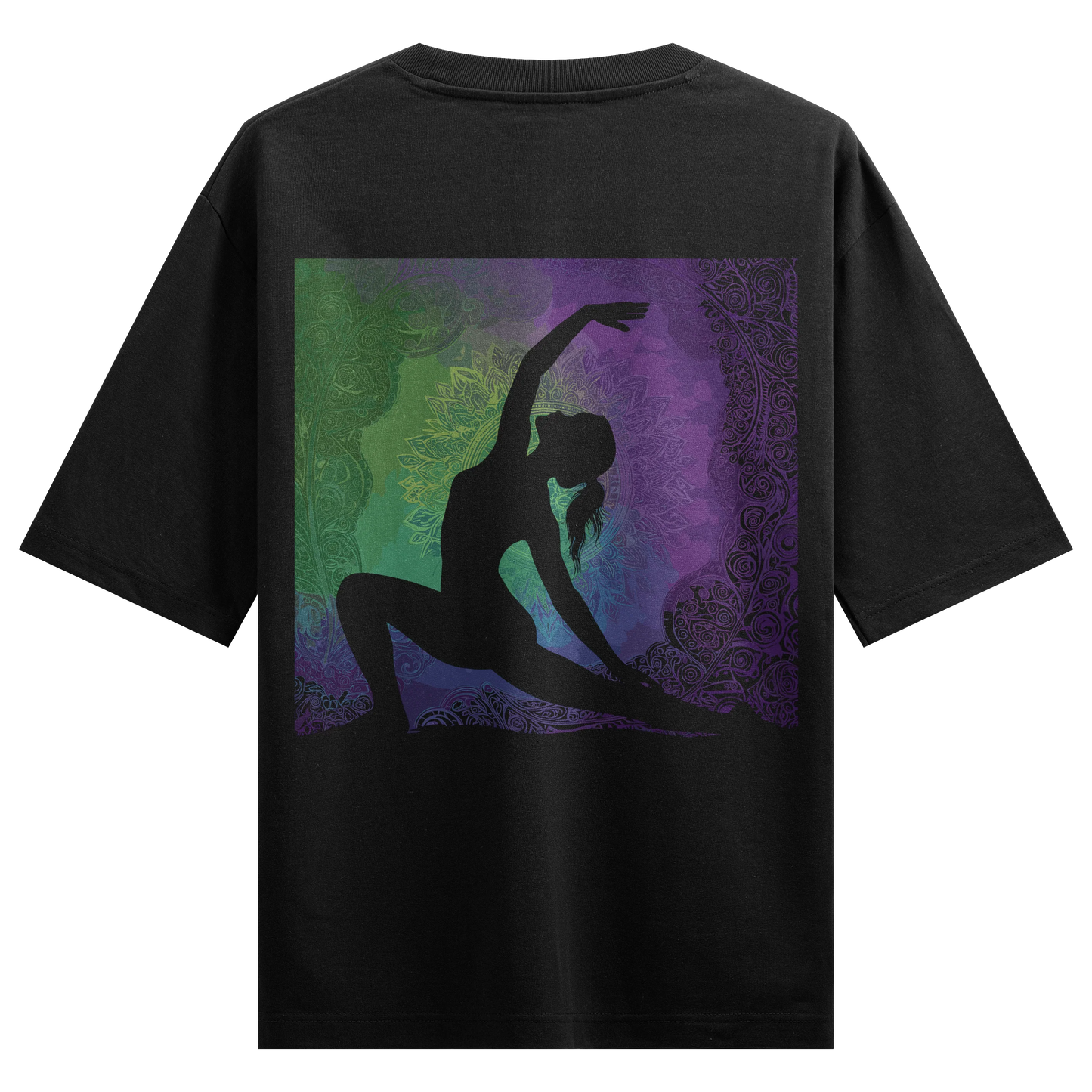 PRDGY Anjaneyasana Oversized T-Shirt