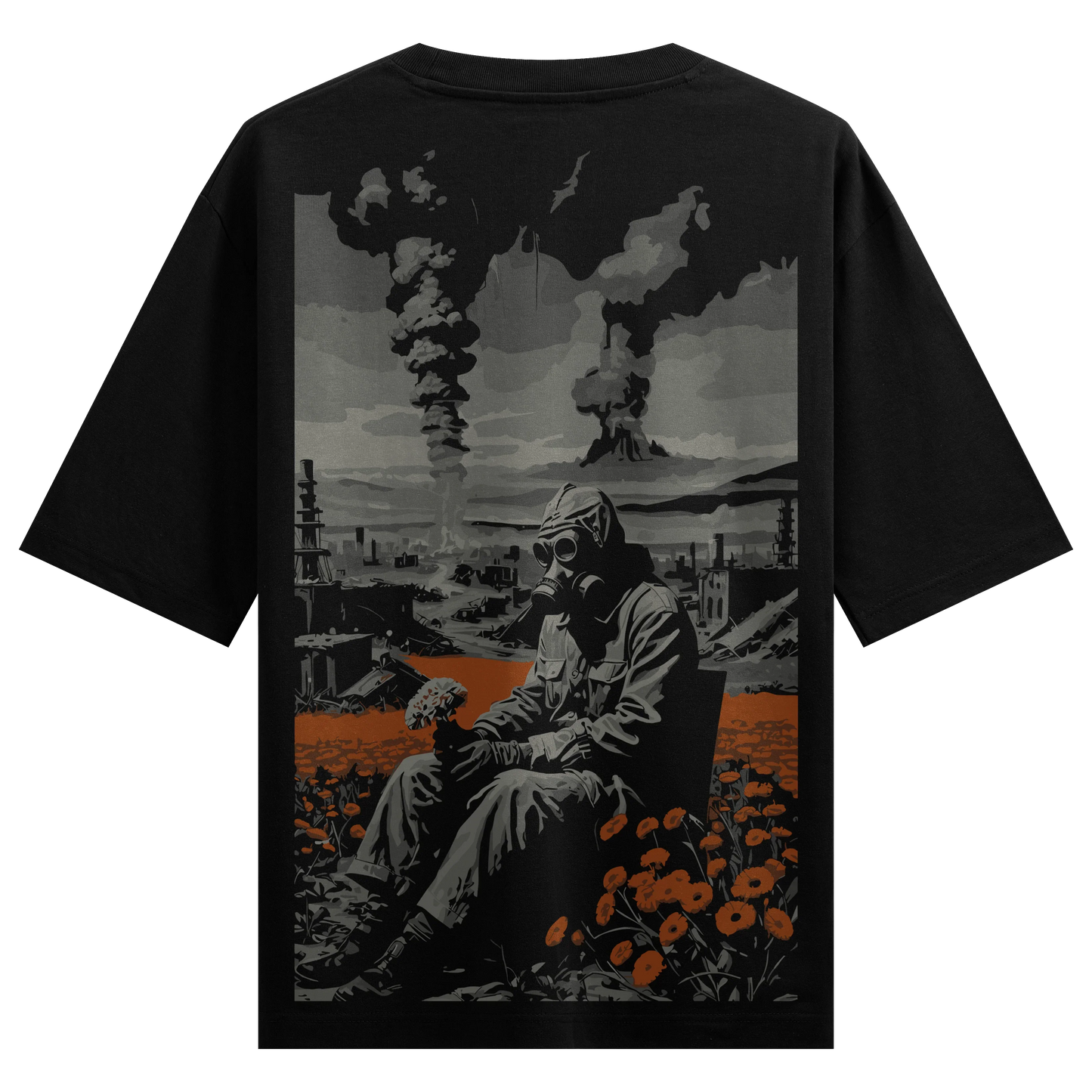 PRDGY Apocalypse Petals Oversized T-Shirt