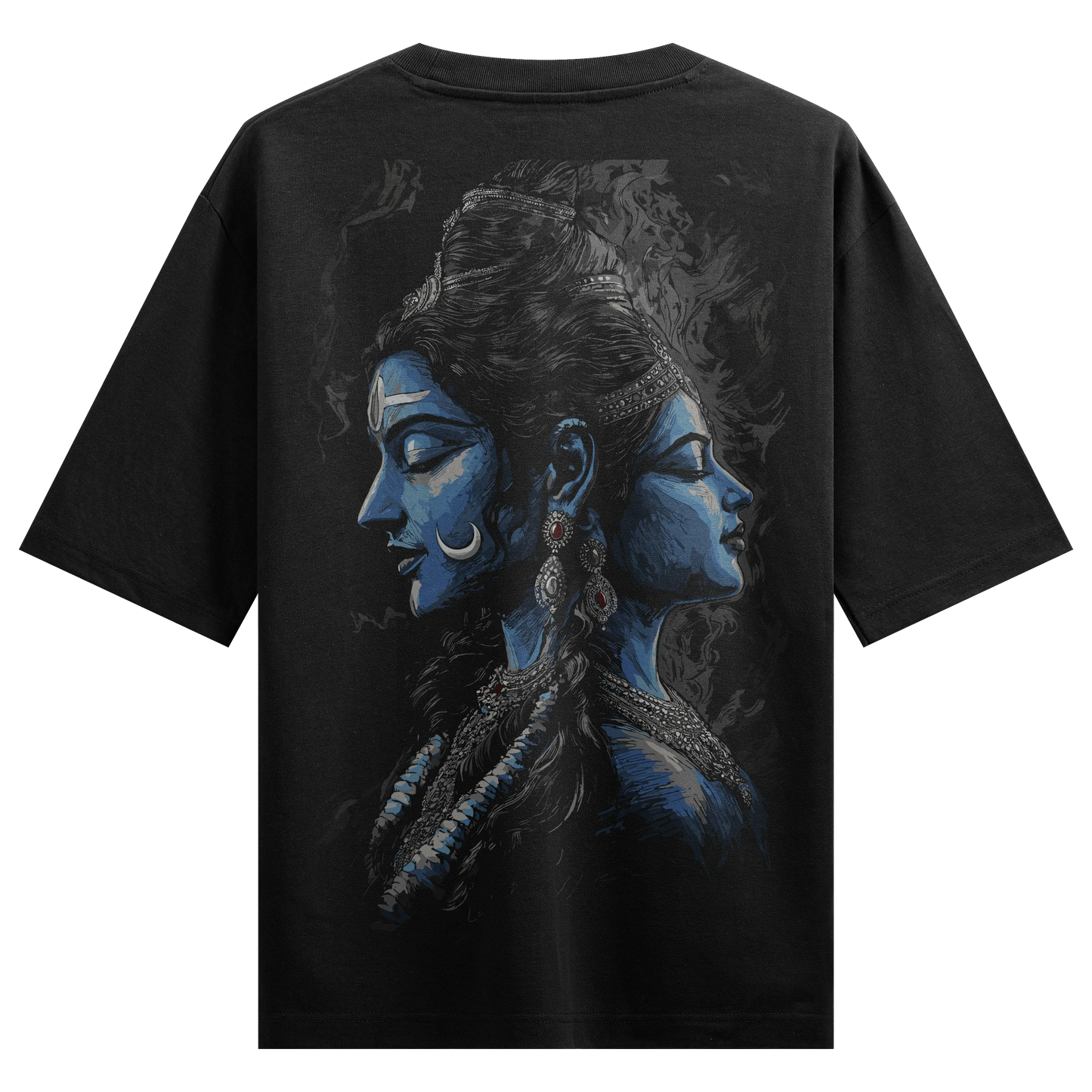 PRDGY Ardhanari Oversized T-Shirt