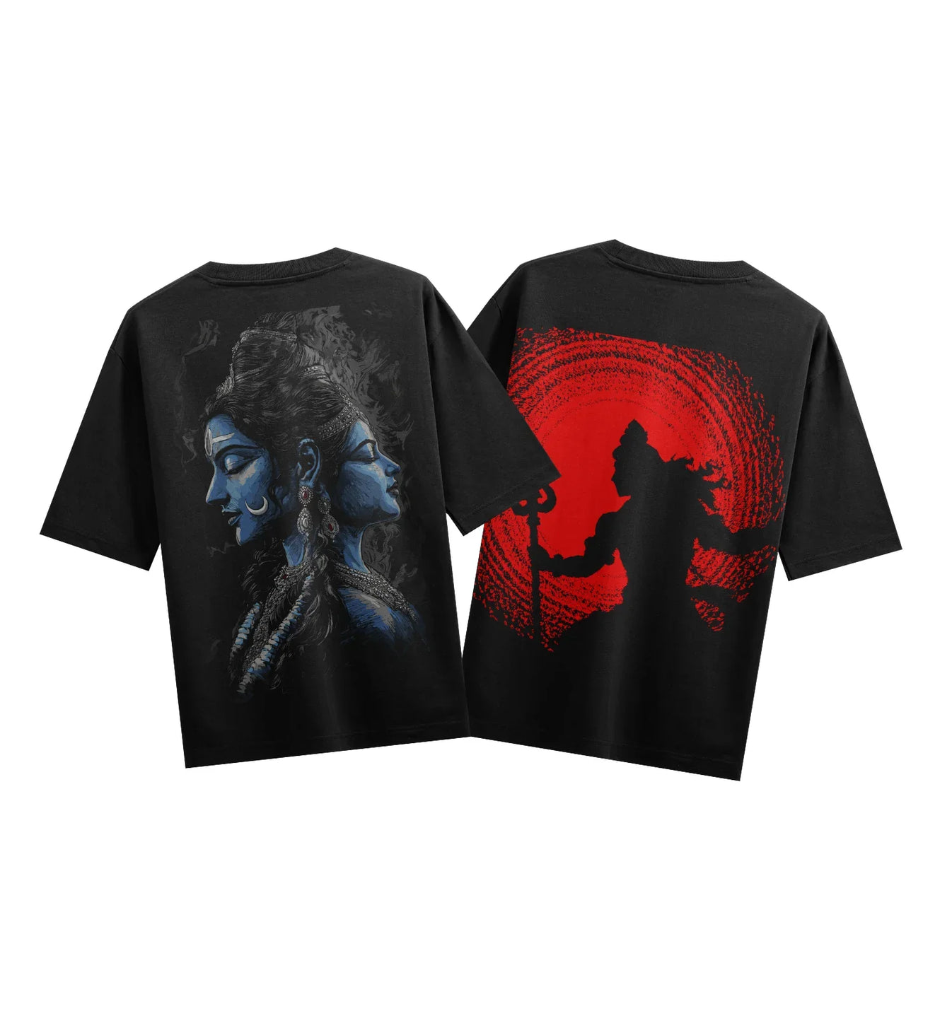Shiva artwork on PRDGY sweatshirt