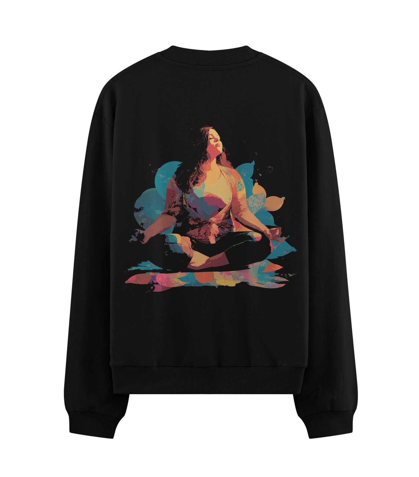 PRDGY Let It Go Oversized Sweatshirt