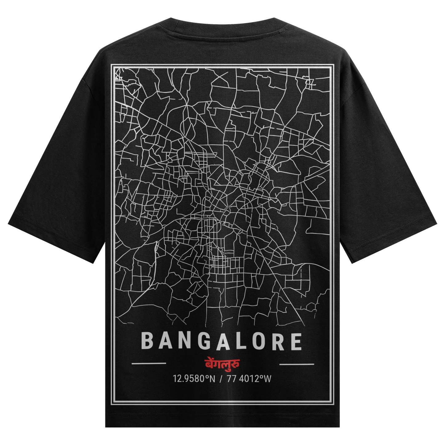 PRDGY BLR Streets Oversized T-Shirt
