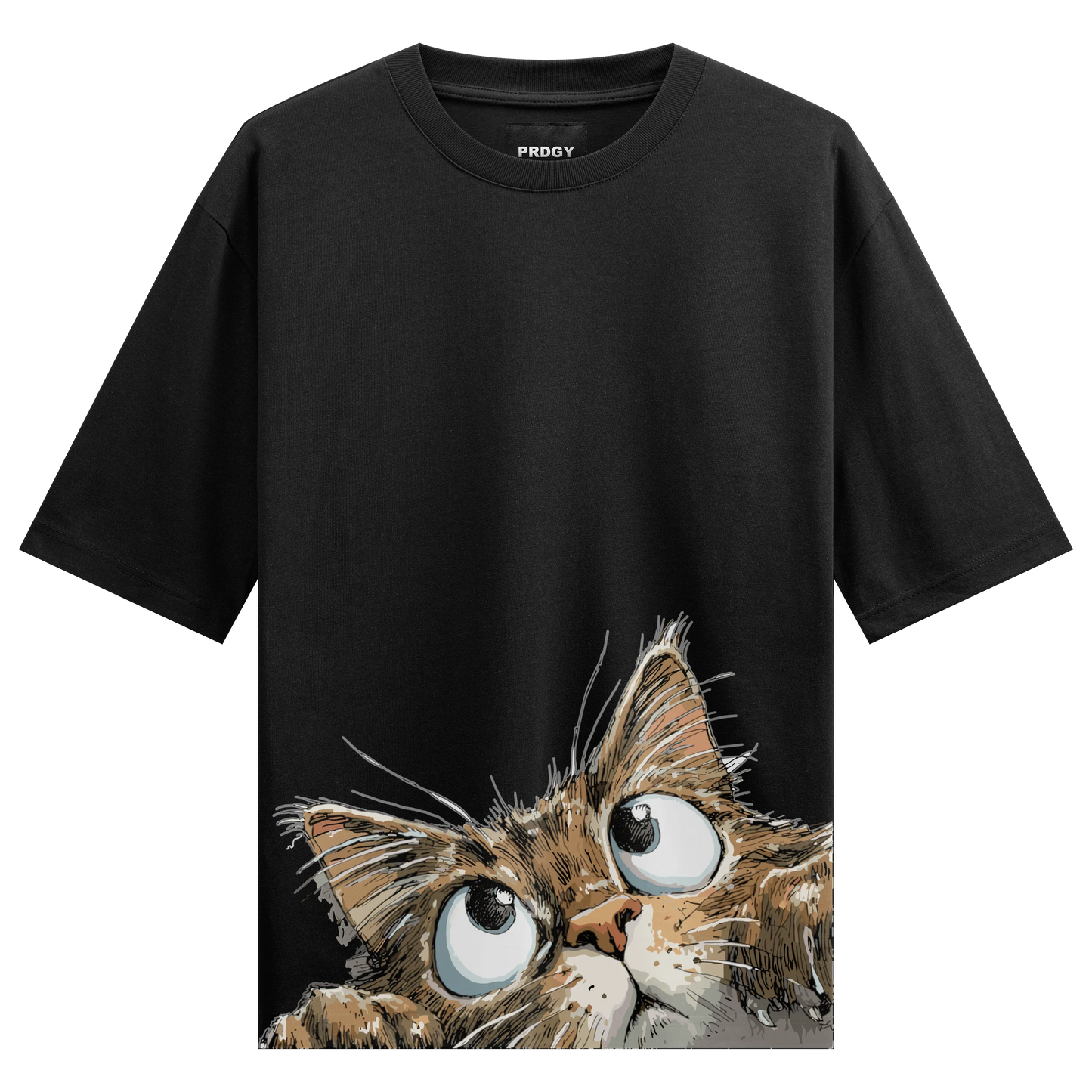 PRDGY BabyFace, BigMess Oversized T-Shirt