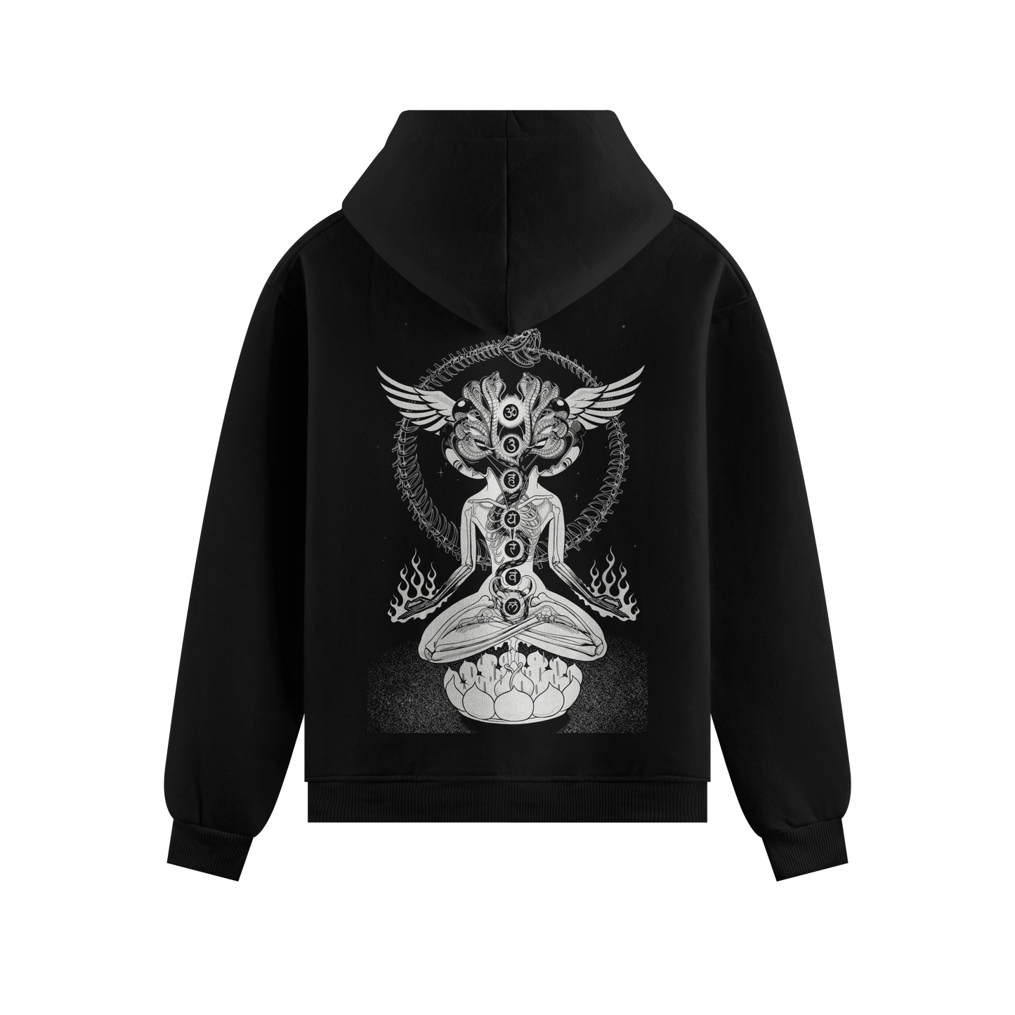 PRDGY Beej Mantra Oversized Hoodie