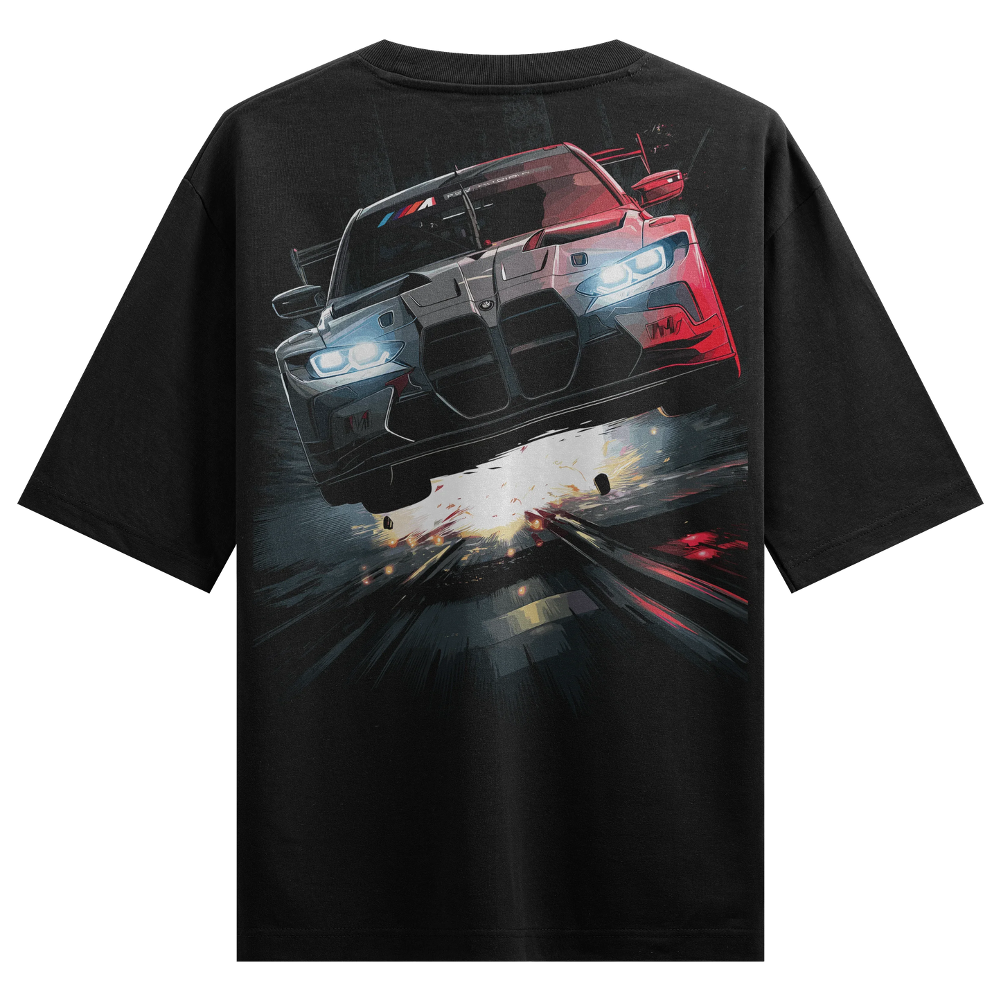 PRDGY Bhagaa Bhai Oversized T-Shirt