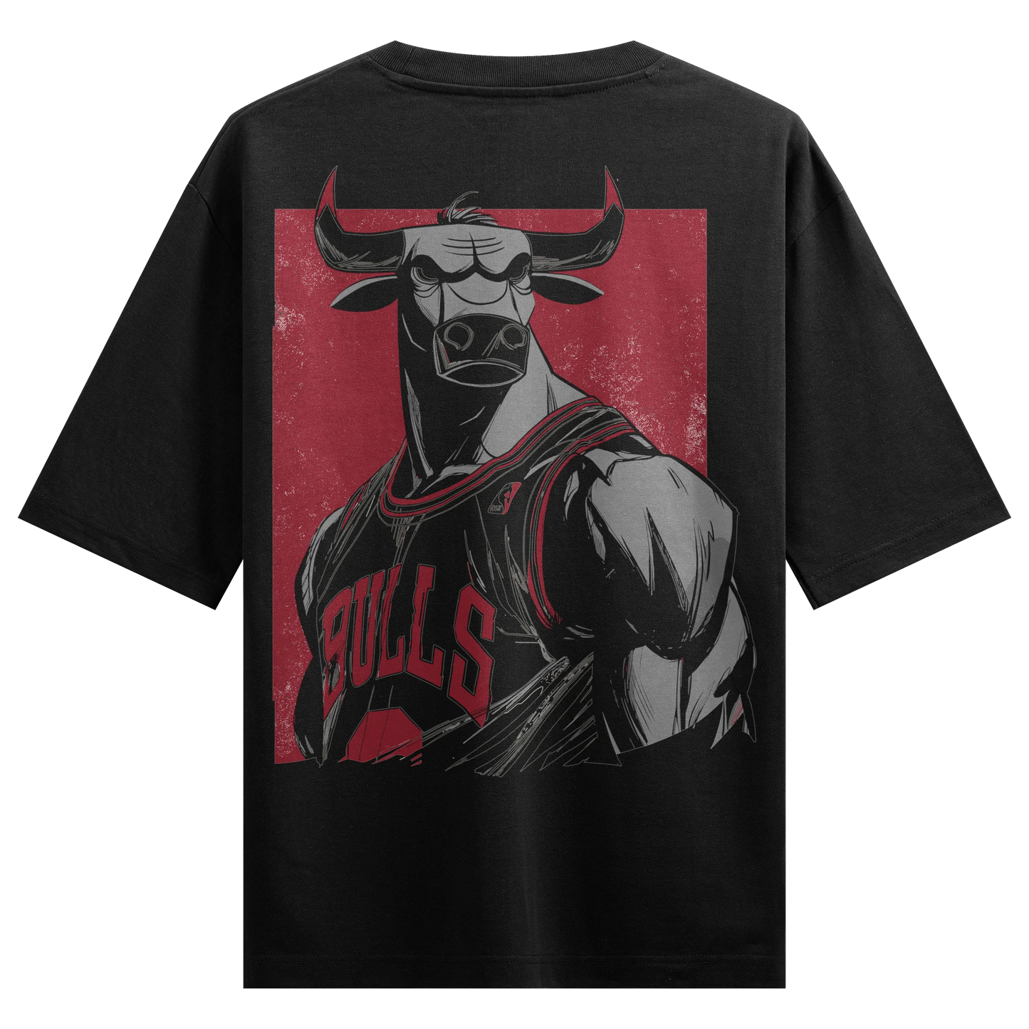 PRDGY Bhainsa Jordan Oversized T-Shirt