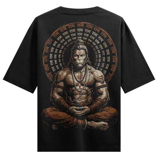 PRDGY Bhakt Shakti Oversized T-Shirt