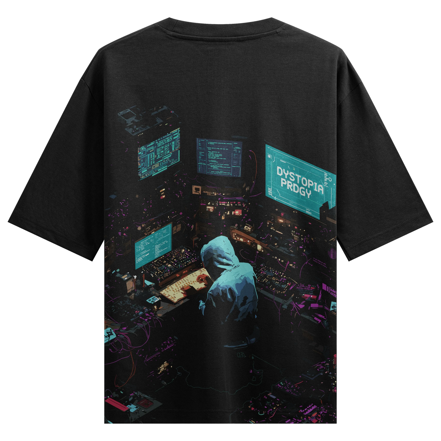 PRDGY Bhayankar Bhavishya Oversized T-Shirt