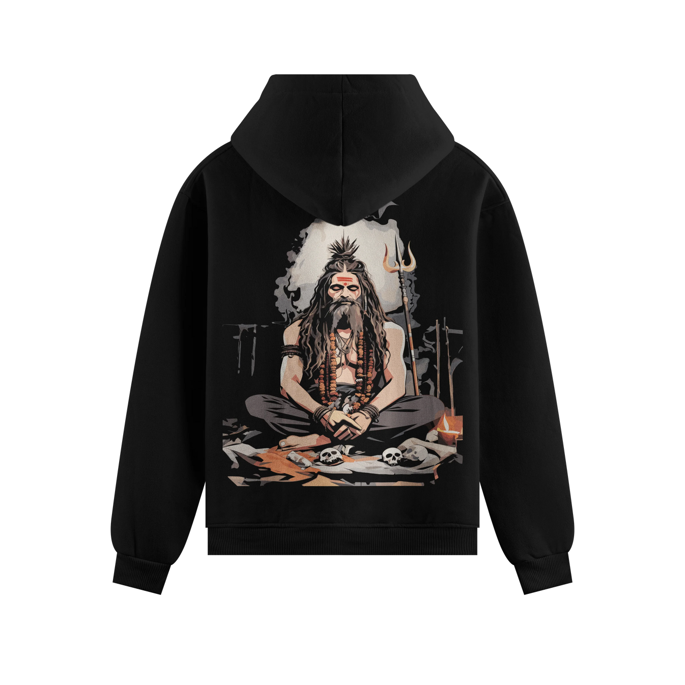 Shiva artwork on PRDGY hoodie