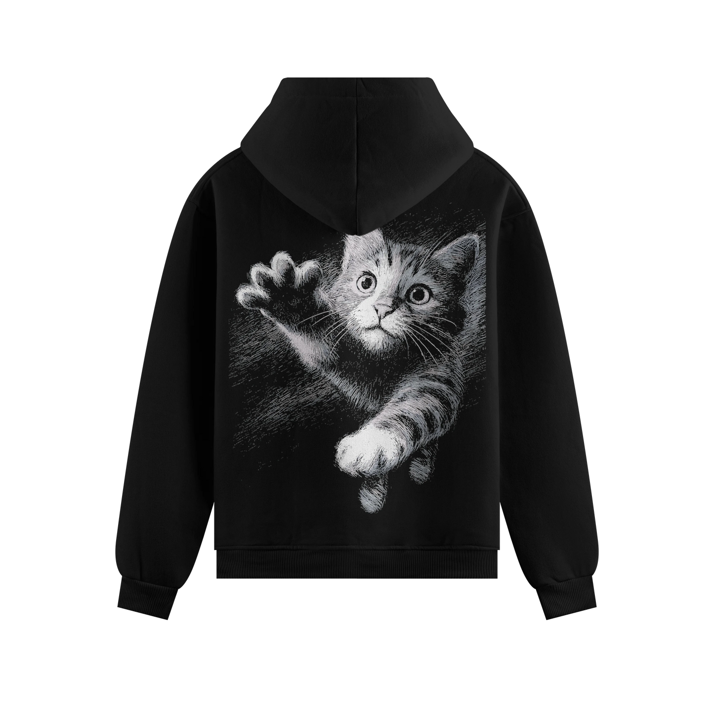 PRDGY Catch Me If You Can Oversized Hoodie