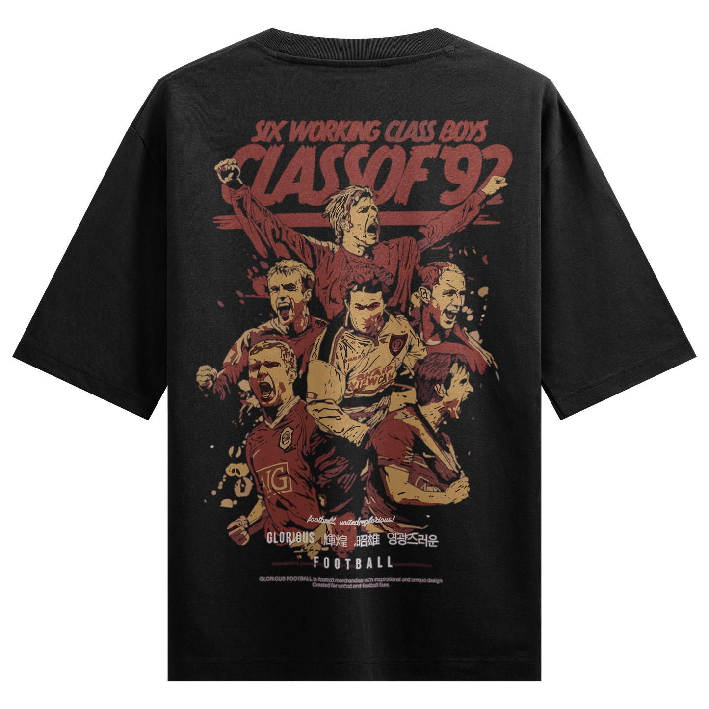 PRDGY Class of Legends Oversized T-Shirt