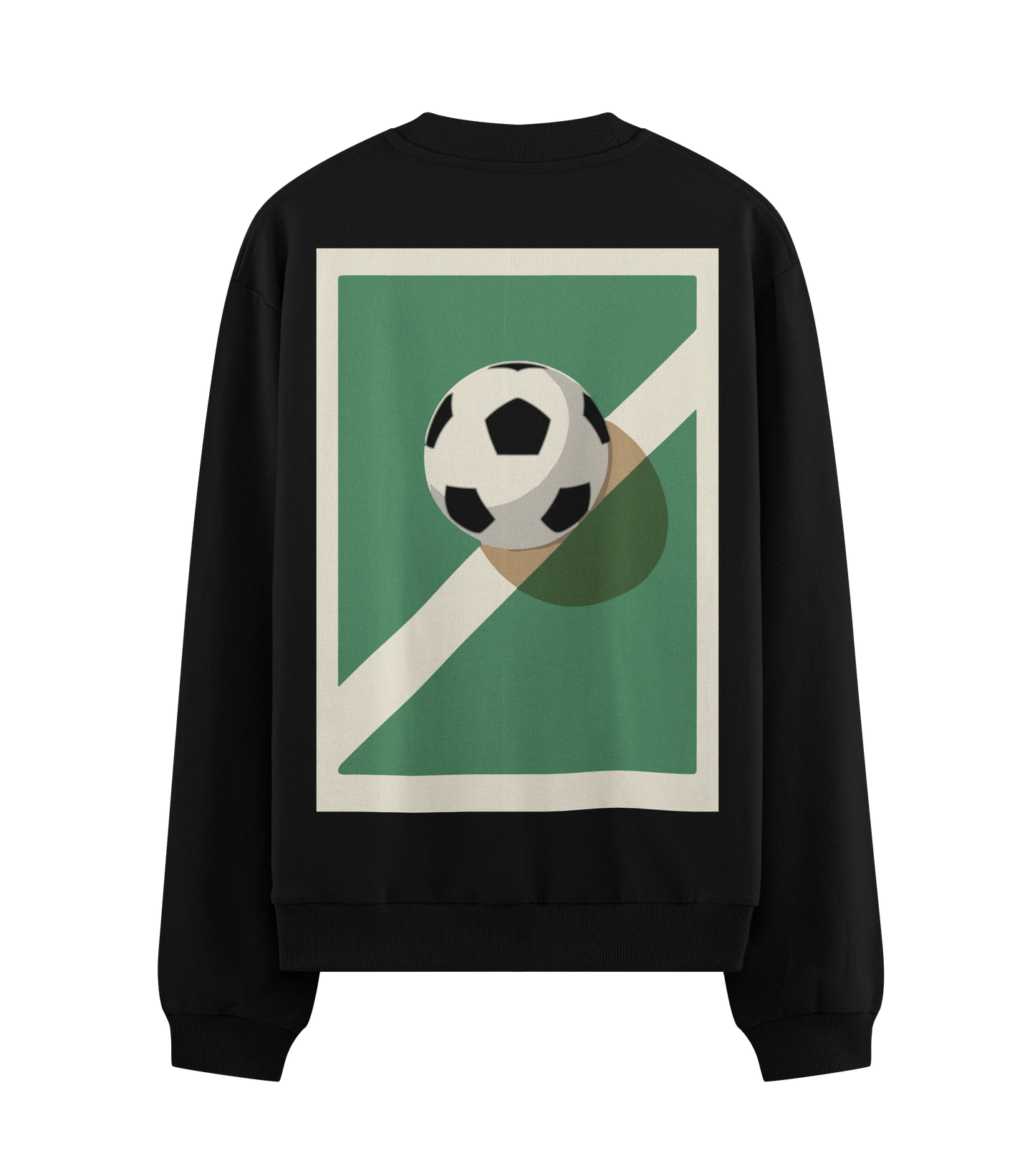 PRDGY Clean Strike Oversized Sweatshirt