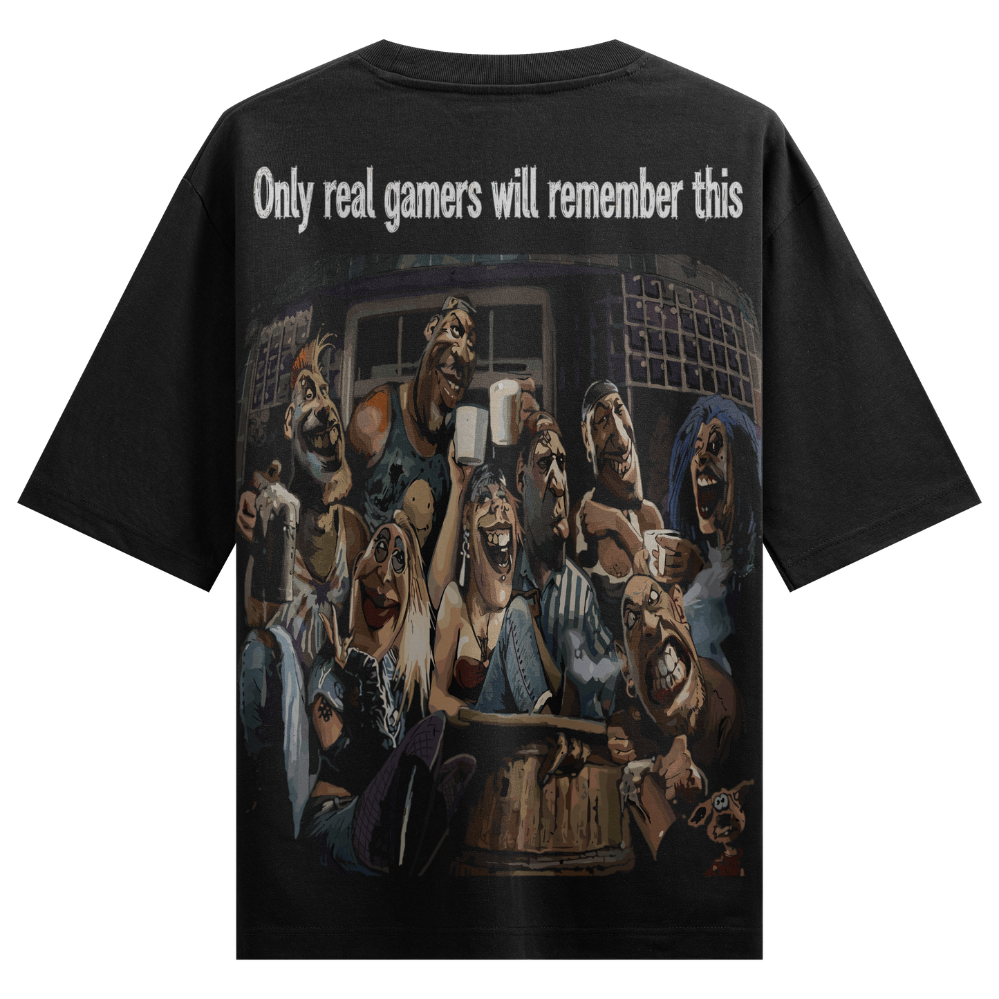 PRDGY Console Era Oversized T-shirt