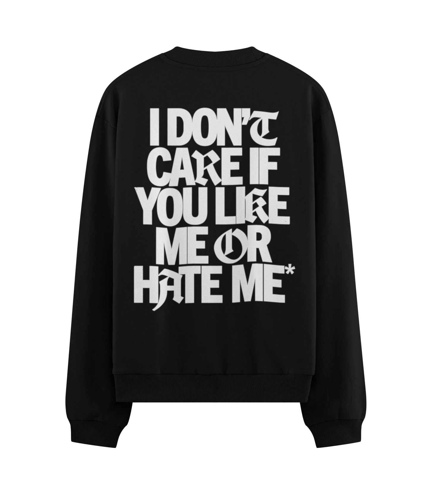PRDGY Controversy Oversized Sweatshirt