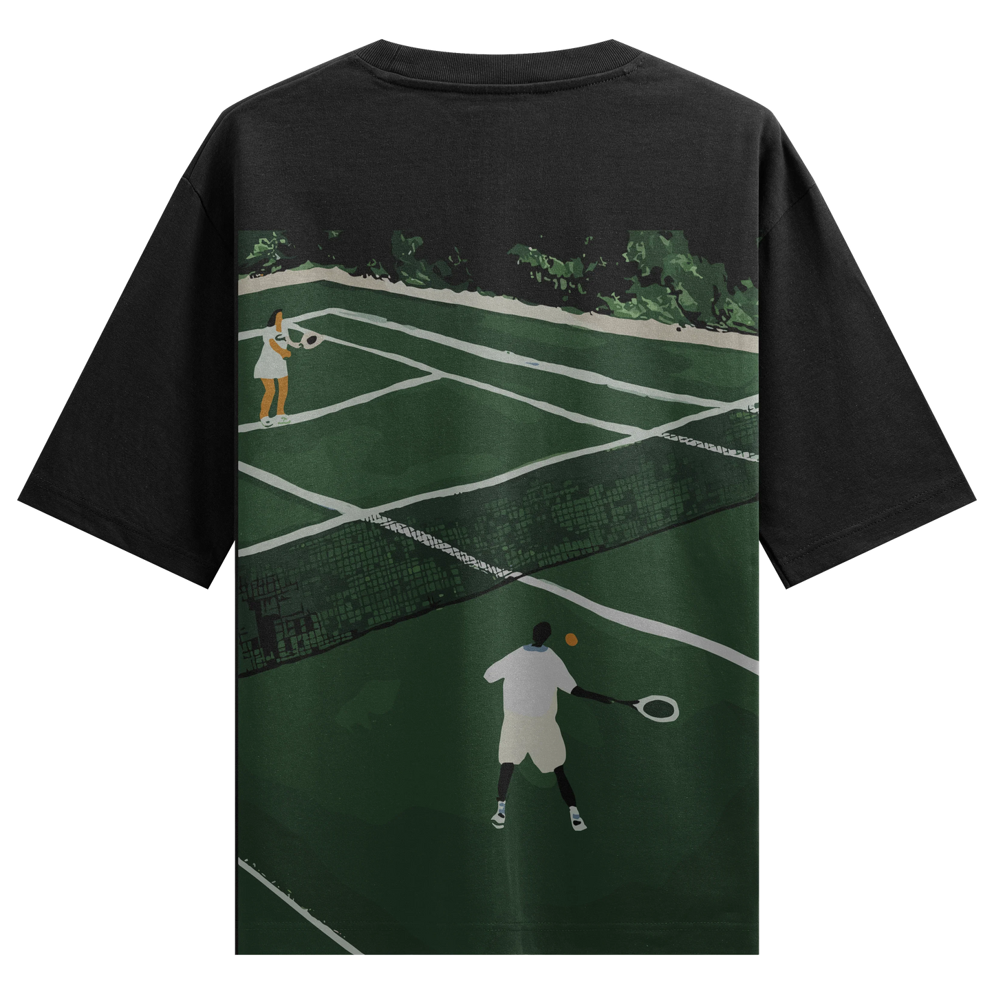 PRDGY Court Culture Oversized T-Shirt