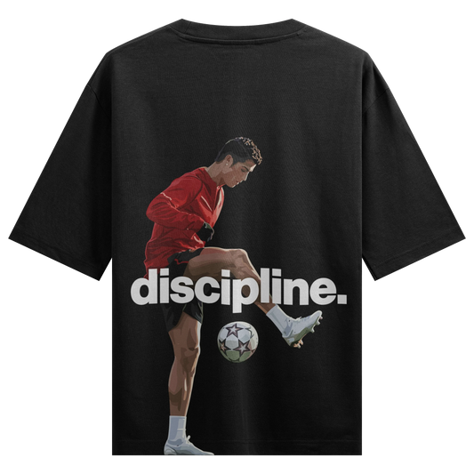PRDGY Cr7 Motivation Oversized T-Shirt