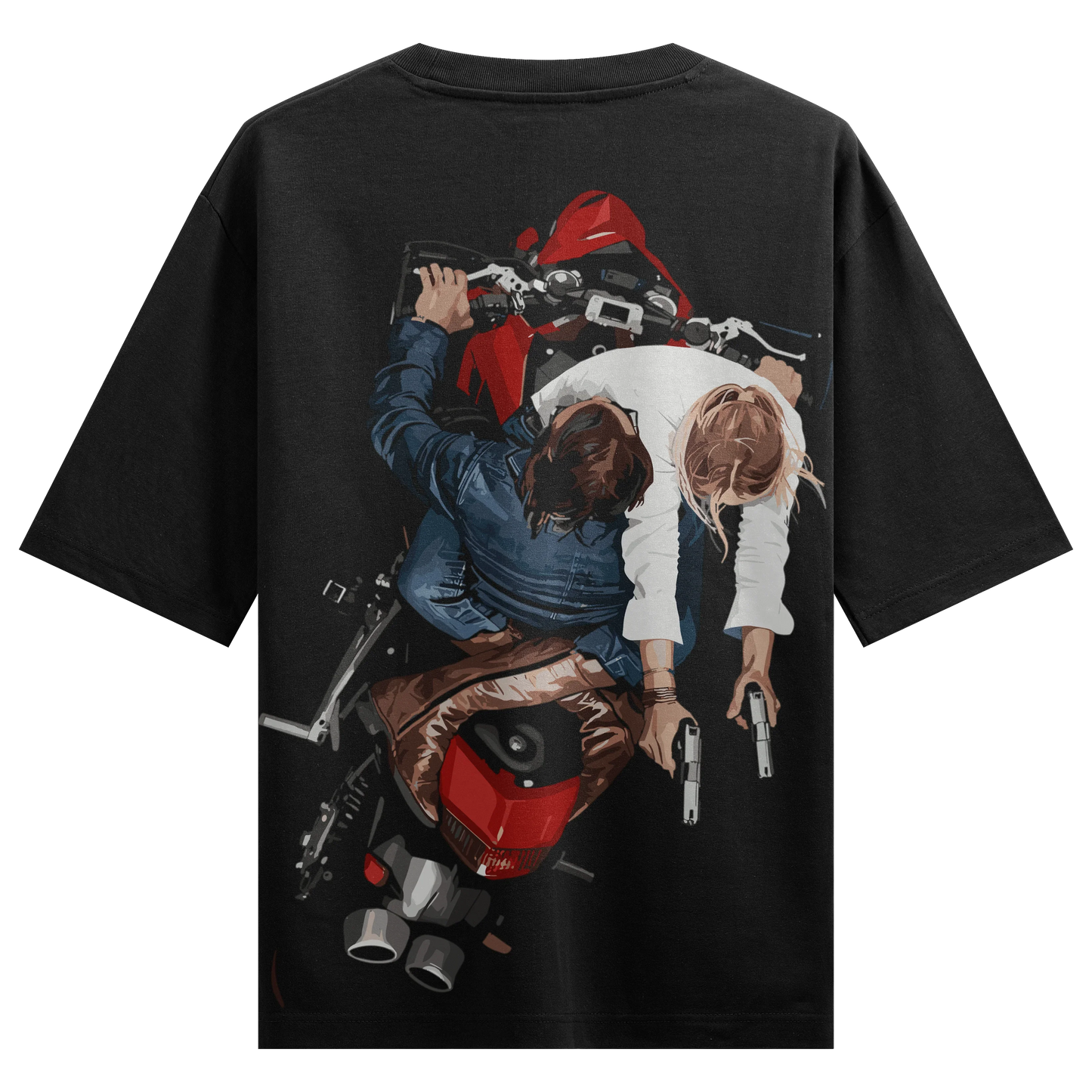 PRDGY Crime Partner Oversized T-Shirt