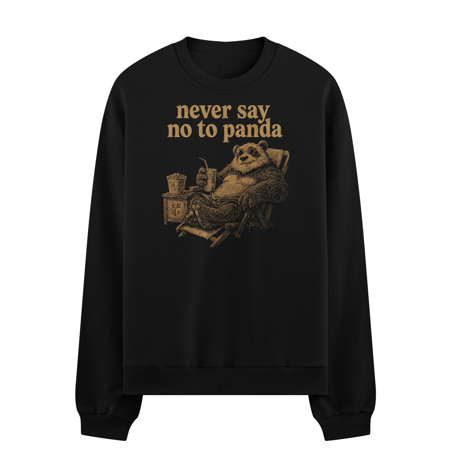 PRDGY Deckchair Dream Oversized Sweatshirt