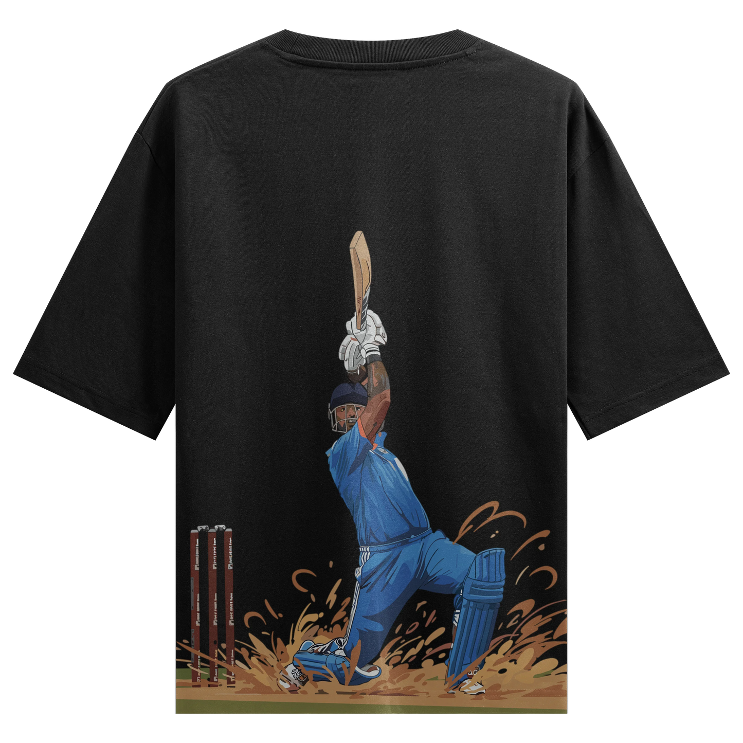 PRDGY Desi Drive Oversized T-Shirt