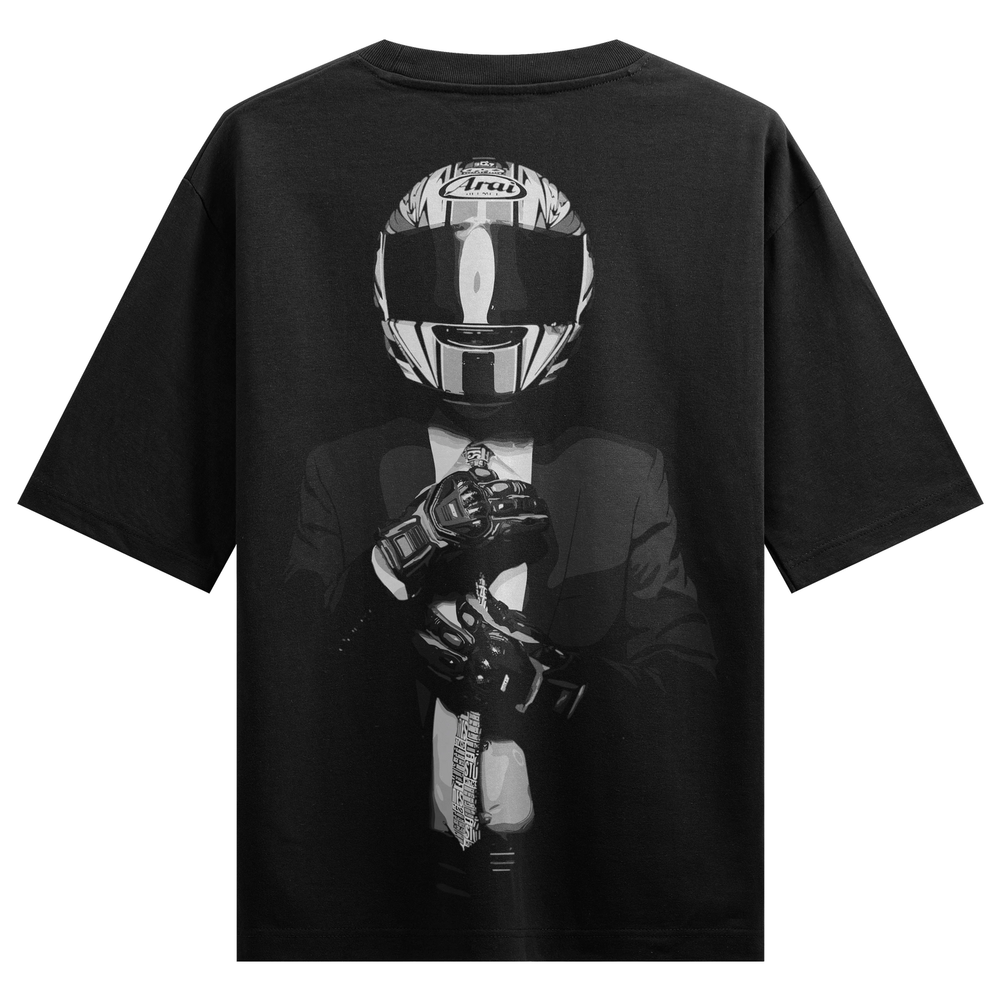 PRDGY Different Class Oversized T-Shirt