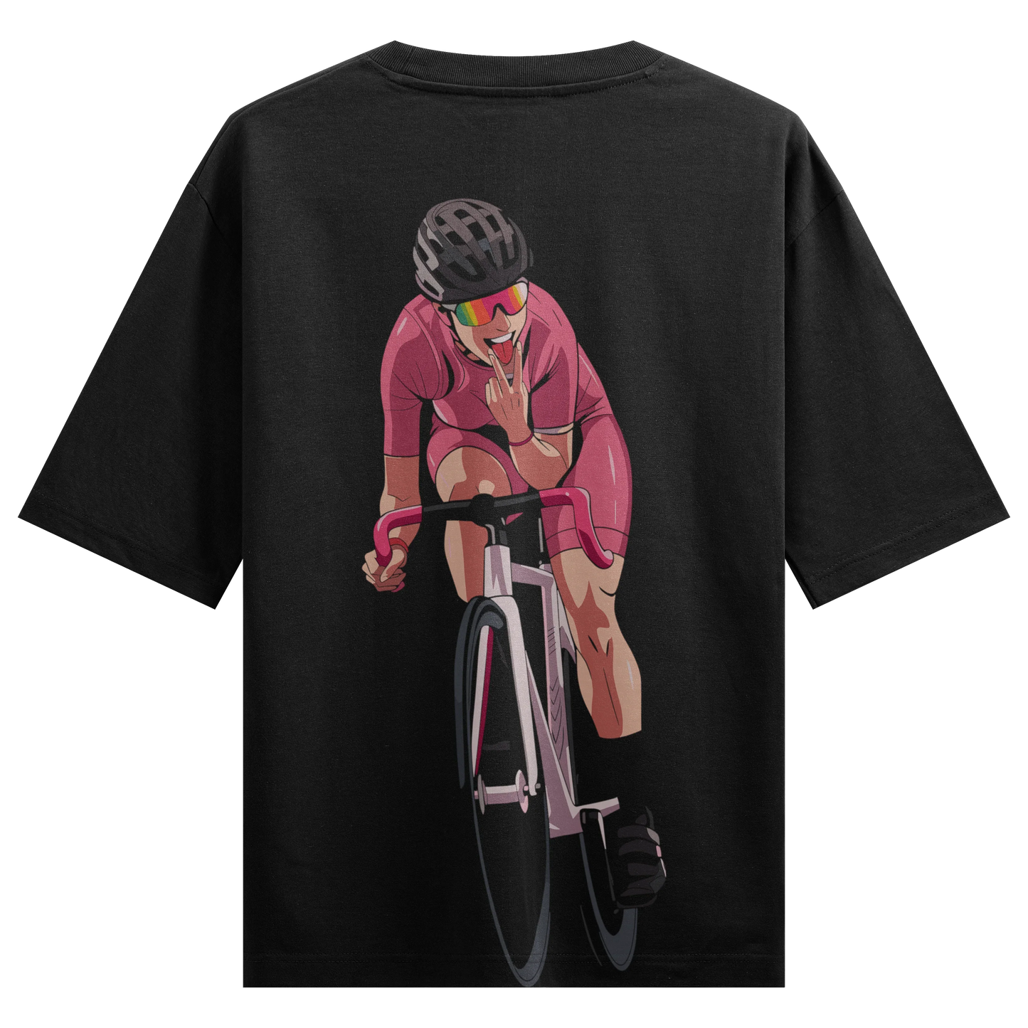 PRDGY Dikha kar ke Oversized Sweatshirt