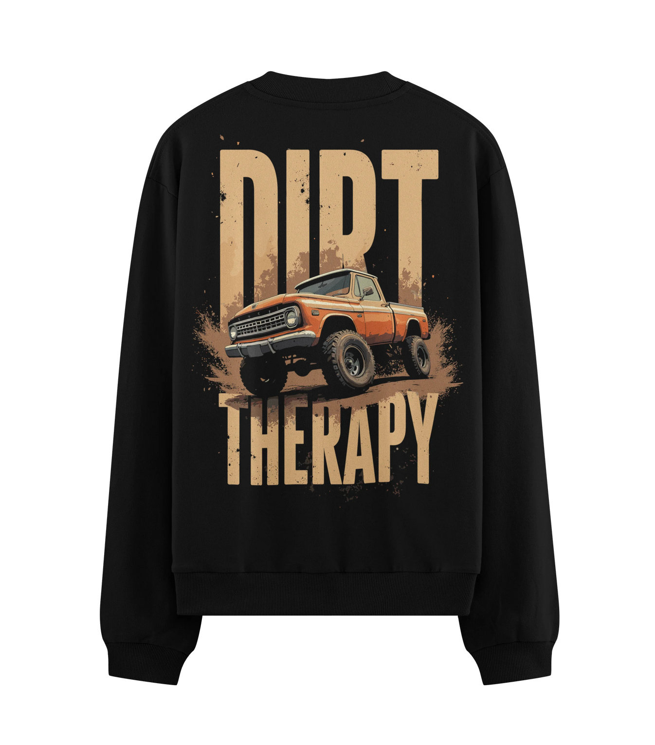 Off-road Truck artwork on PRDGY sweatshirt