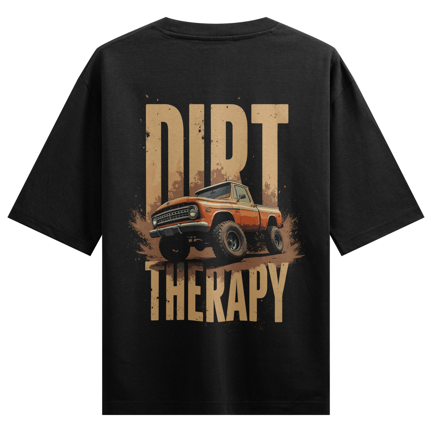 PRDGY Dirt Therapy Oversized T-Shirt