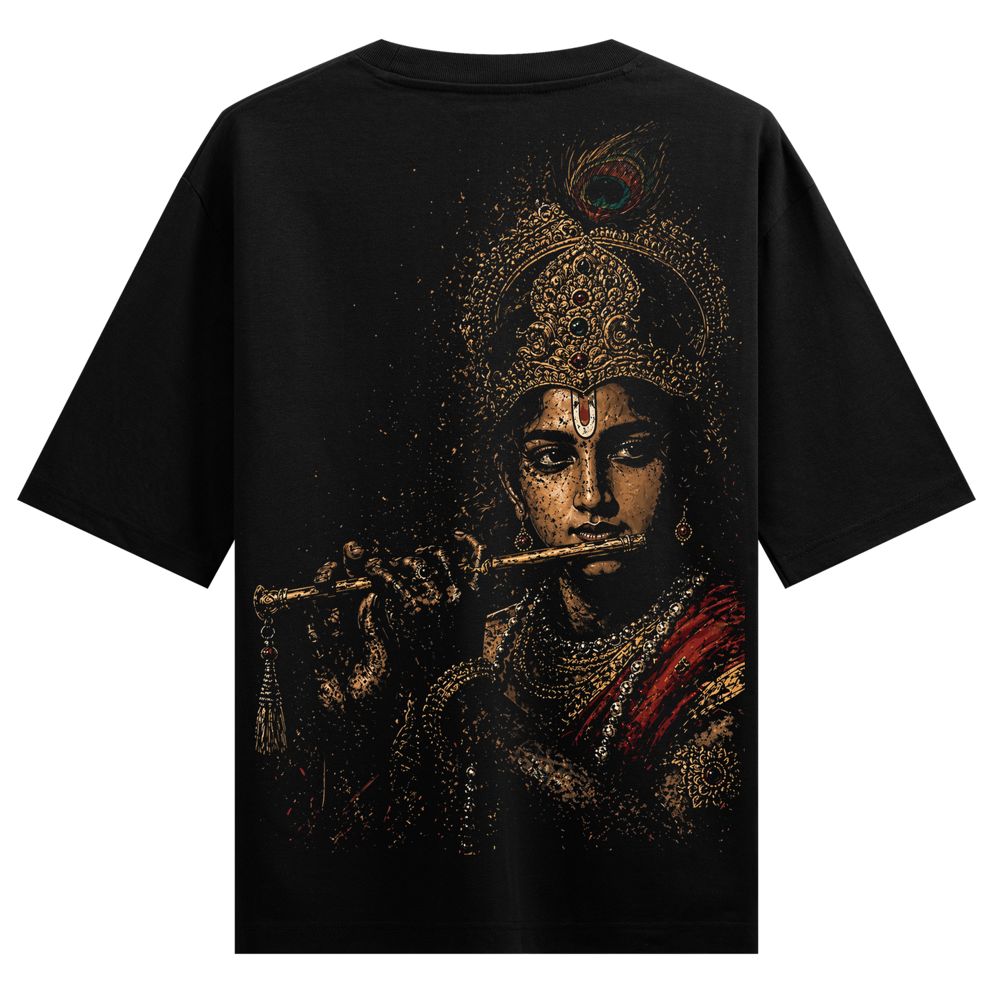 PRDGY Divine Krishna Oversized T-shirt