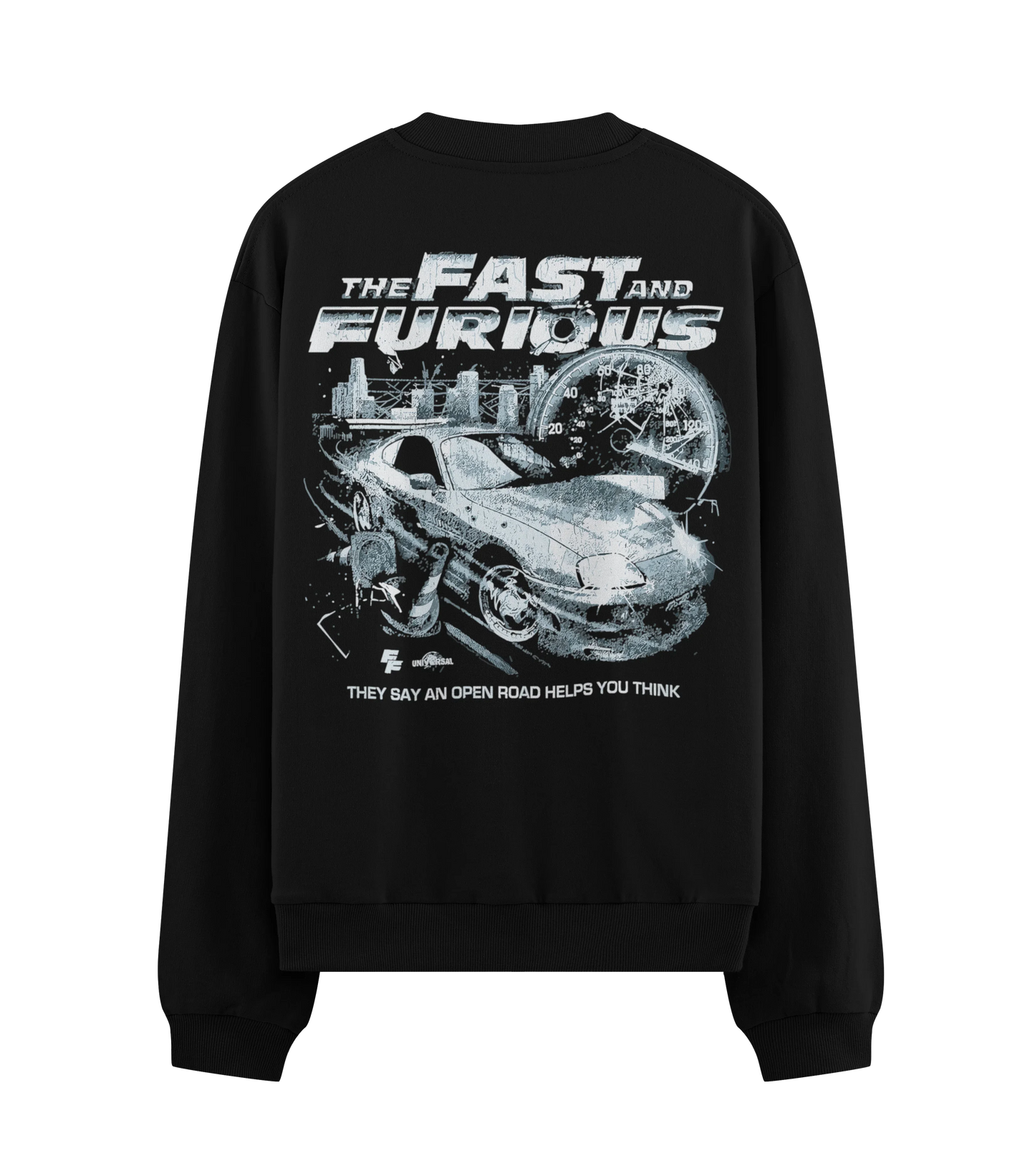 PRDGY Drift King Oversized Sweatshirt
